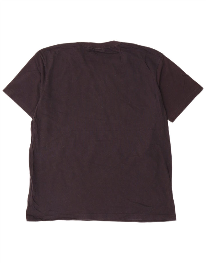 Camiseta masculina CALVIN KLEIN grande algodão preto