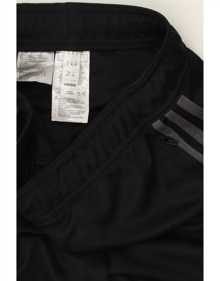 Calça Adidas Mens Treino XS Poliéster Preto