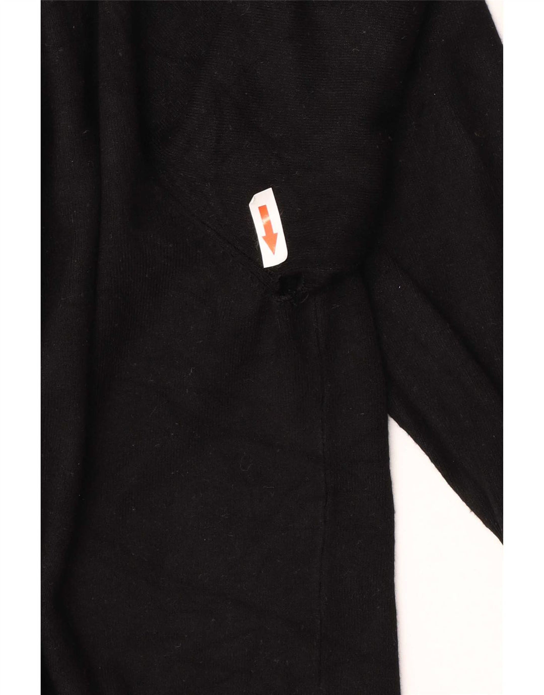 Suéter cardigã feminino Zara Reino Unido 14 grande preto