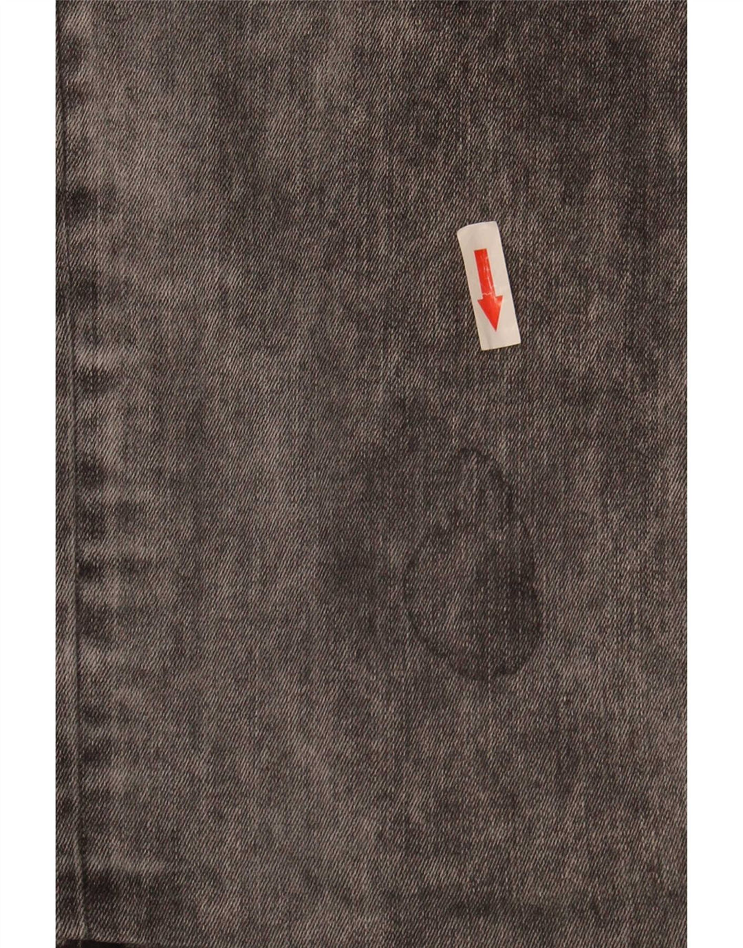 Replay feminino Jodey Slim Jeans W29 L29 cinza algodão