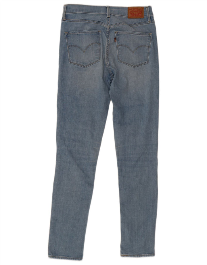 Jeans femininos Levi's Shaping Skinny W27 L29 Azul