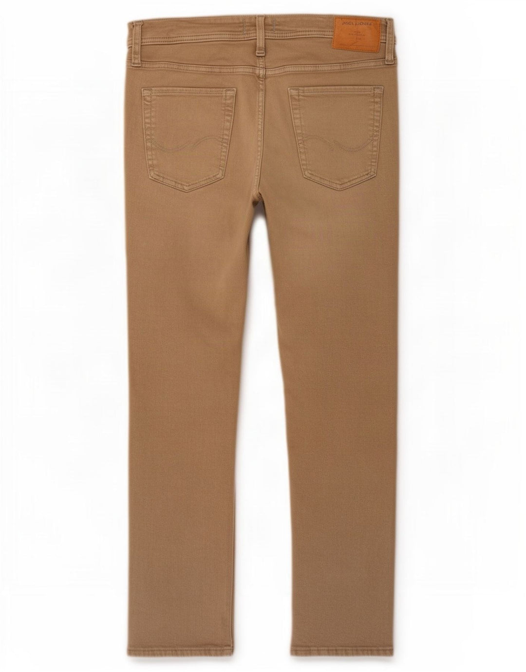 Jeans masculinos Jack & Jones Slim W34 L32 algodão bege