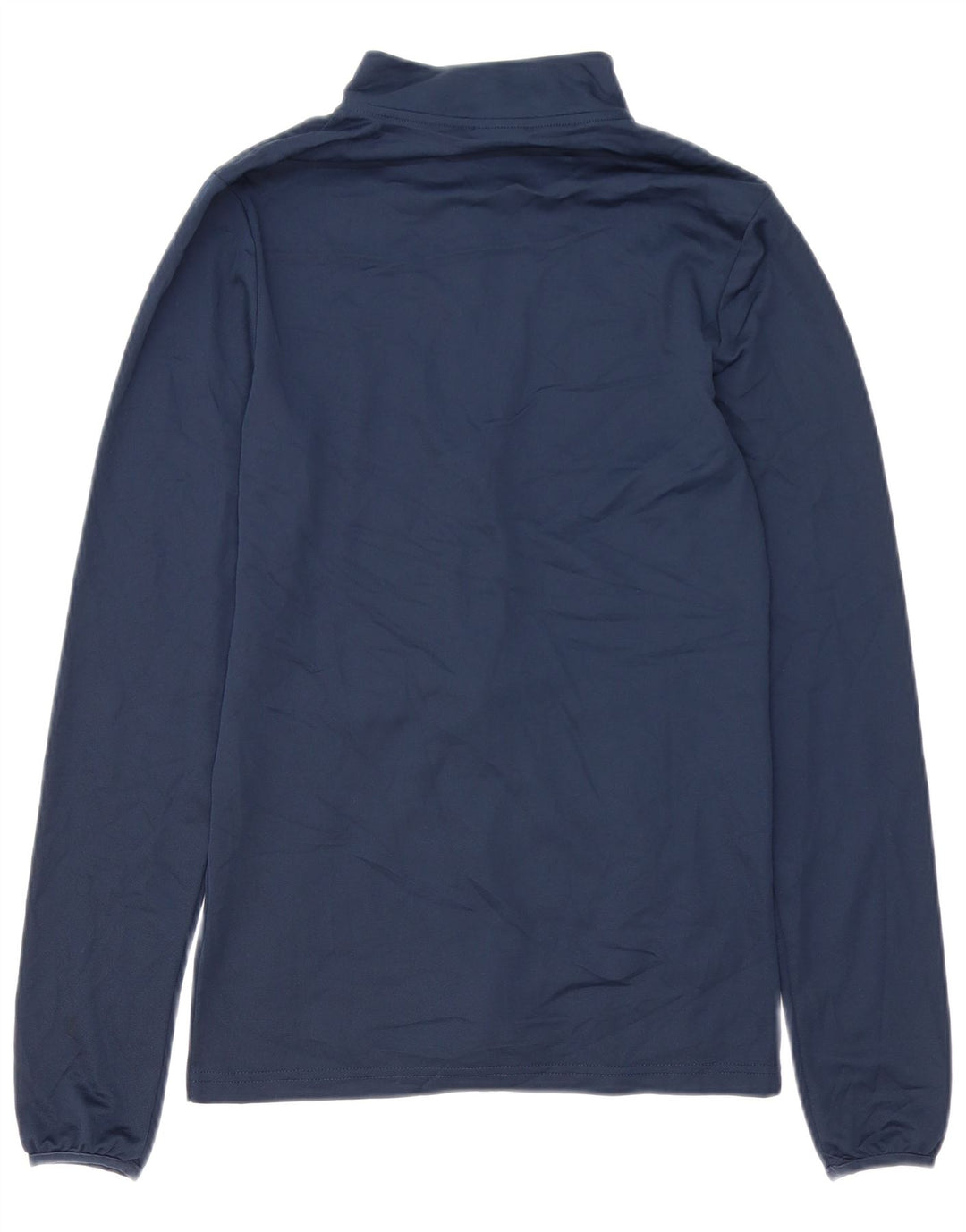 NIKE Masculino Dri Fit Tracksuit Top Jaqueta XS Azul Marinho