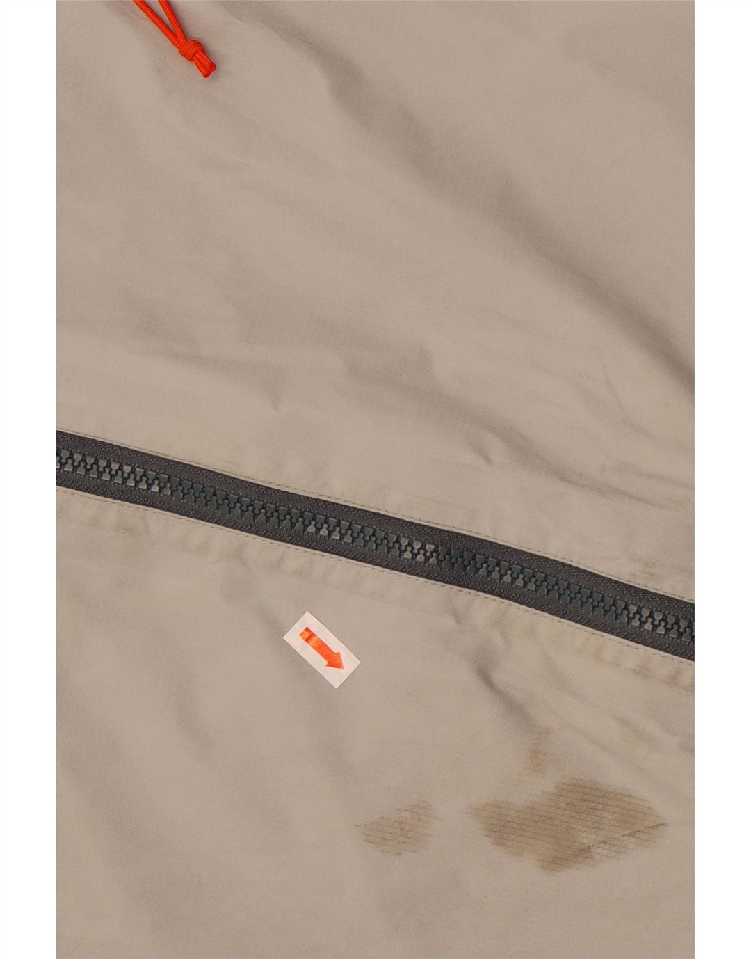 Jaqueta de chuva masculina The North Face UK 38 Medium Blue Colourblock Nylon