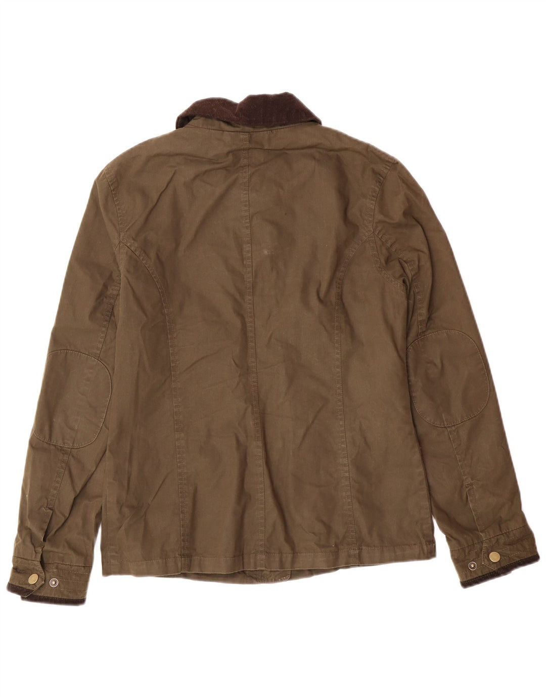 Jaqueta utilitária feminina JACK WILLS Reino Unido 8 algodão cáqui pequeno