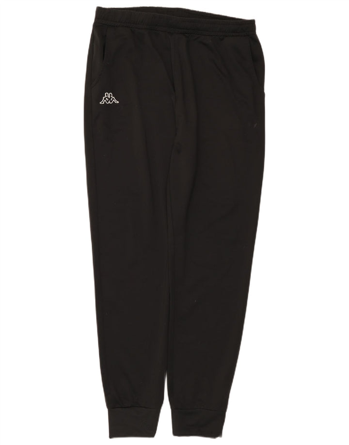 Calça de treino masculina Kappa Joggers XL poliéster preto