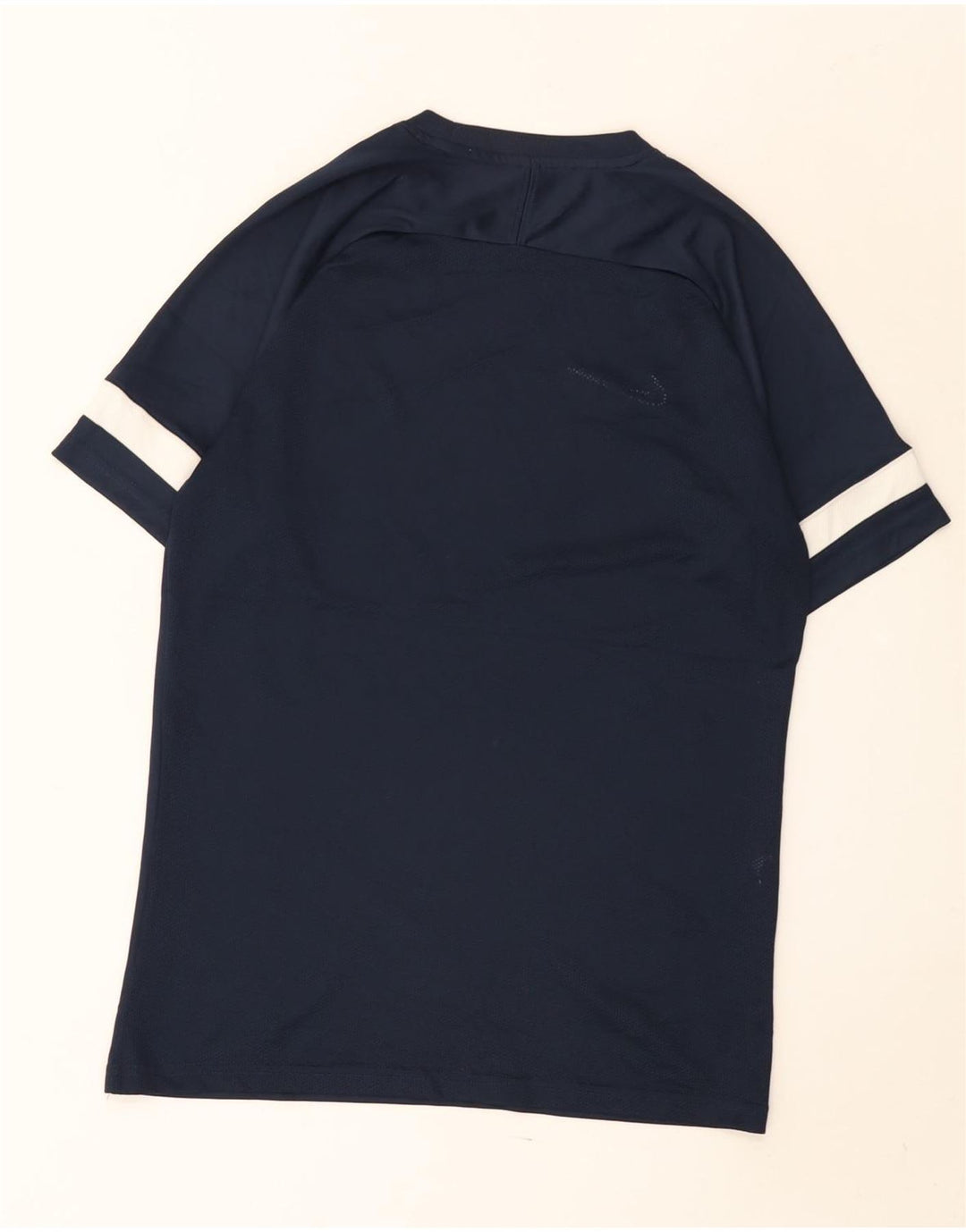 Camiseta masculina Nike Dri Fit Top médio azul marinho Colourblock