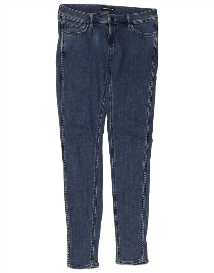 Jeans skinny feminino LEVI'S W29 L32 algodão azul