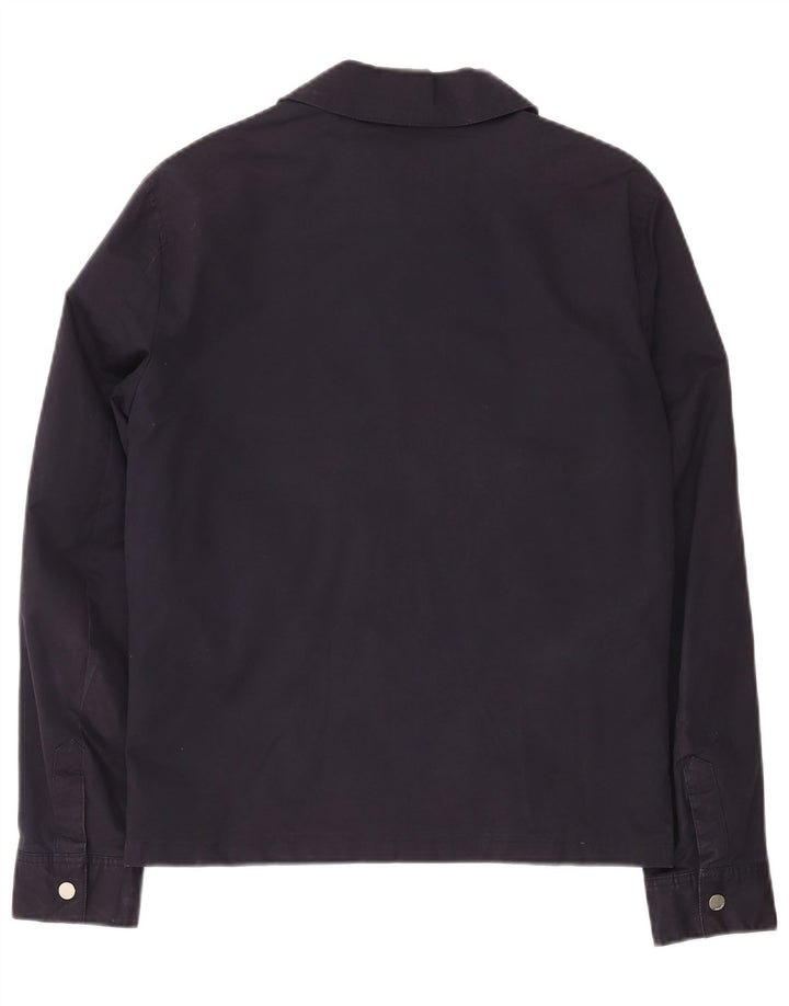 Jaqueta utilitária masculina Marks & Spencer UK 36 pequena azul marinho