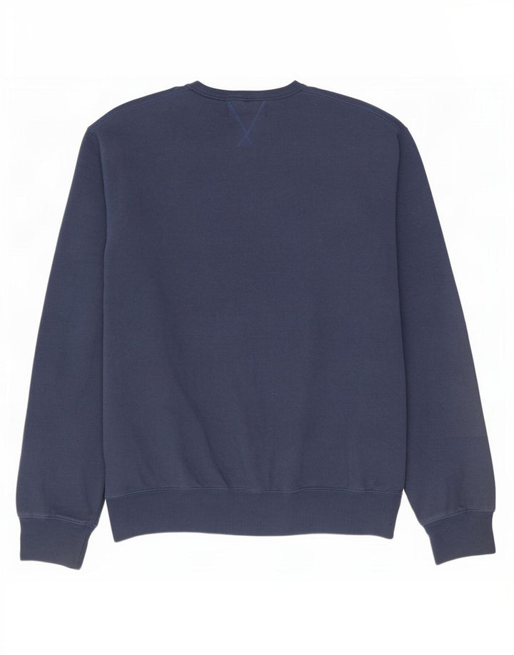 Moletom masculino Levi's Standard Fit 2XL algodão azul marinho