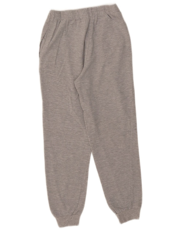 Calça esportiva feminina Champion Graphic Crop Joggers UK 14 grande cinza