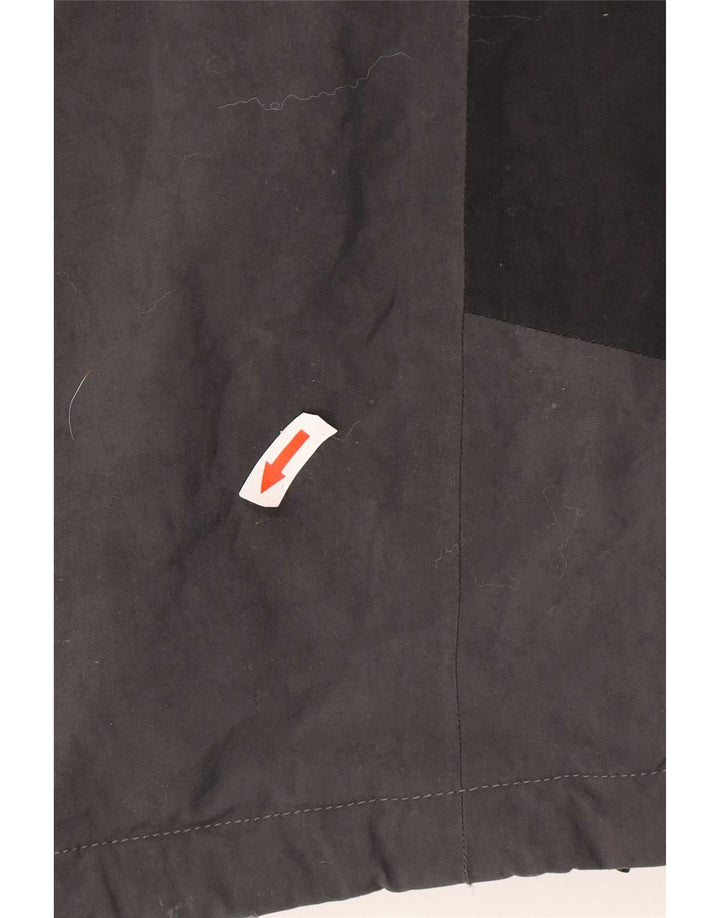 Jaqueta corta-vento masculina The North Face UK 38 cinza médio colorblock nylon