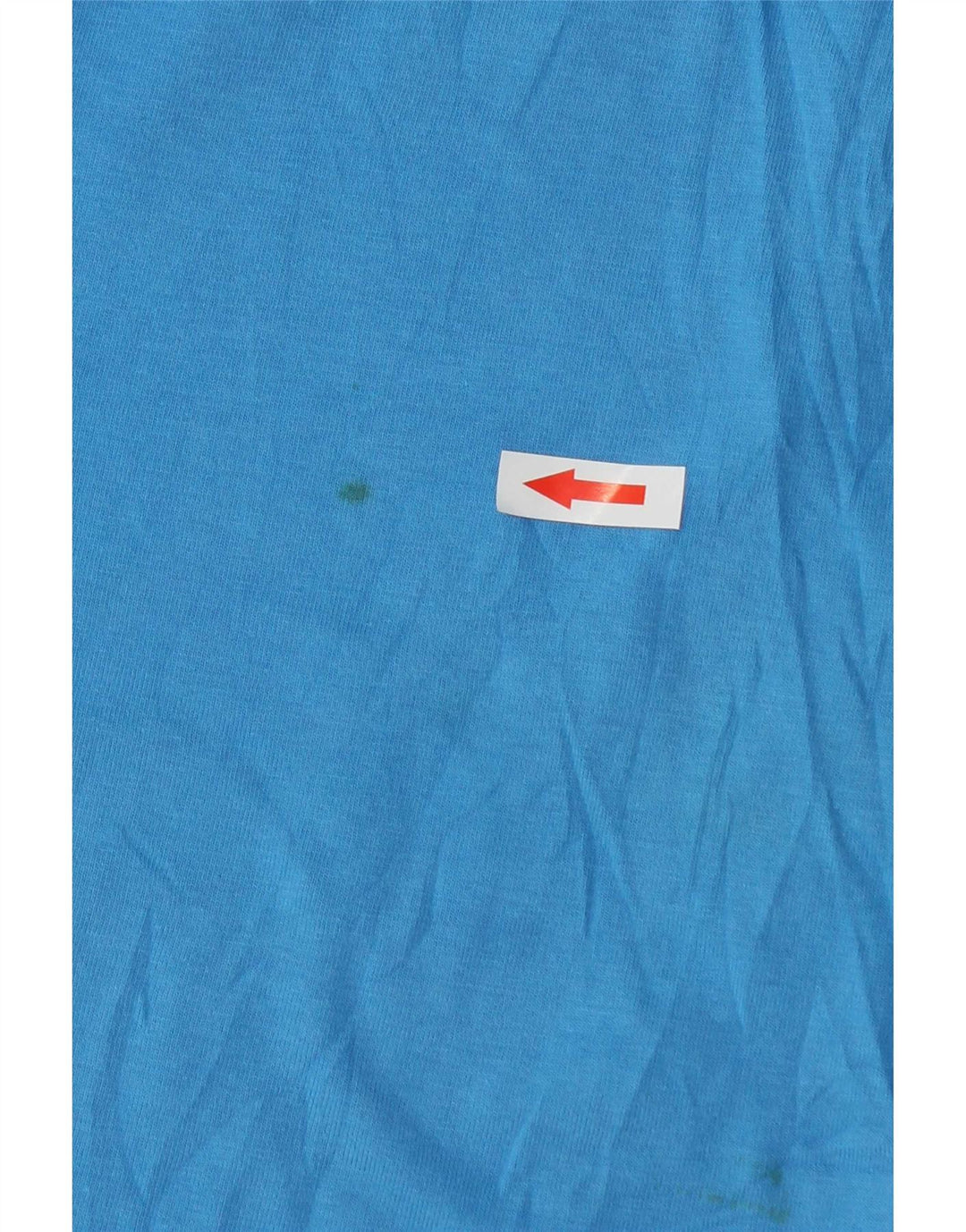 Camiseta masculina relaxada Levi's Top XS azul algodão