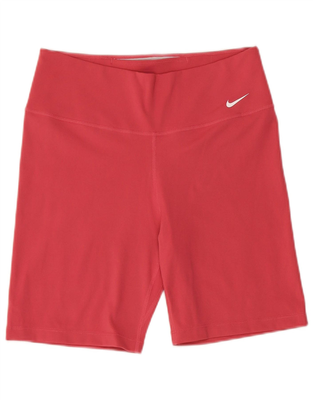 Shorts esportivos femininos NIKE Dri Fit UK 12 médio rosa poliéster