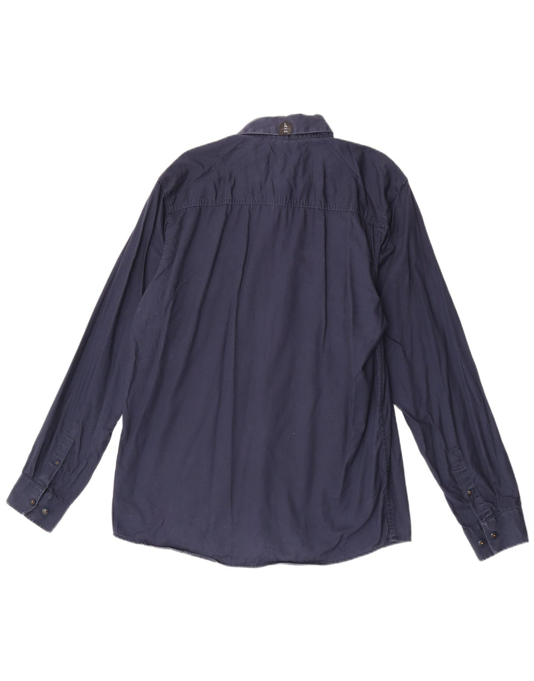 Camisa masculina Jack & Jones XL azul marinho algodão