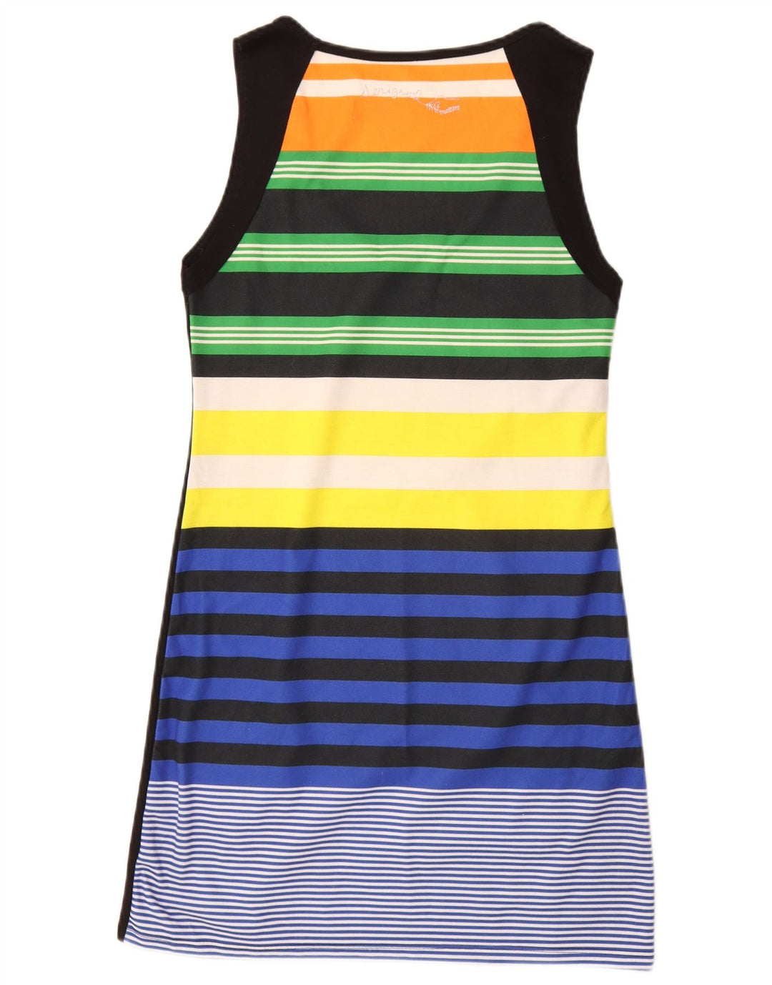 DESIGUAL Vestido feminino com camiseta gráfica UK 12 Borboleta média multicolorida