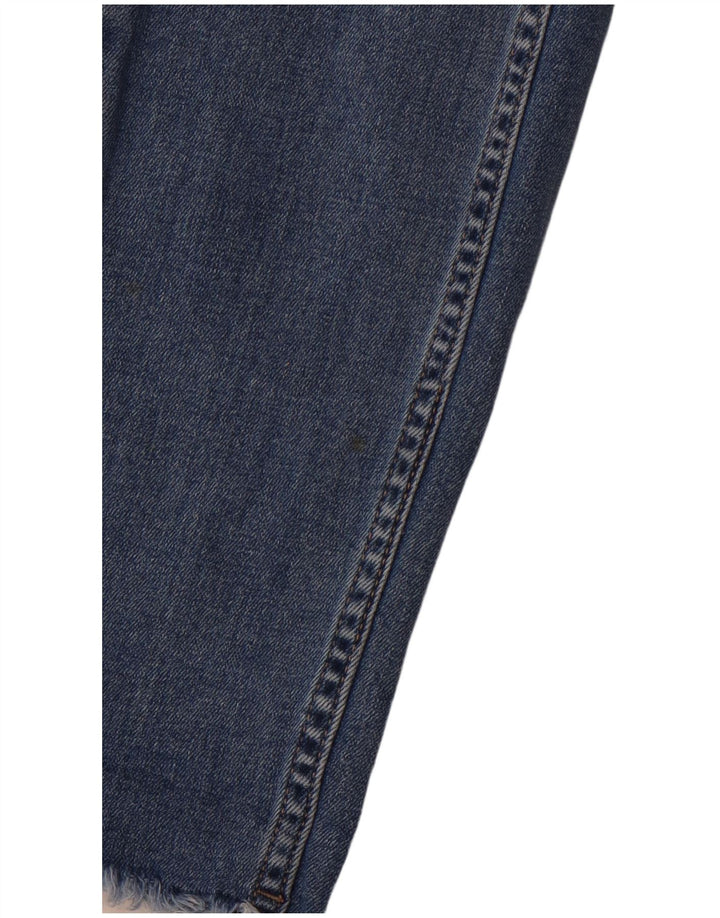 Jeans skinny feminino Calvin Klein US 6 médio W28 L26 algodão azul