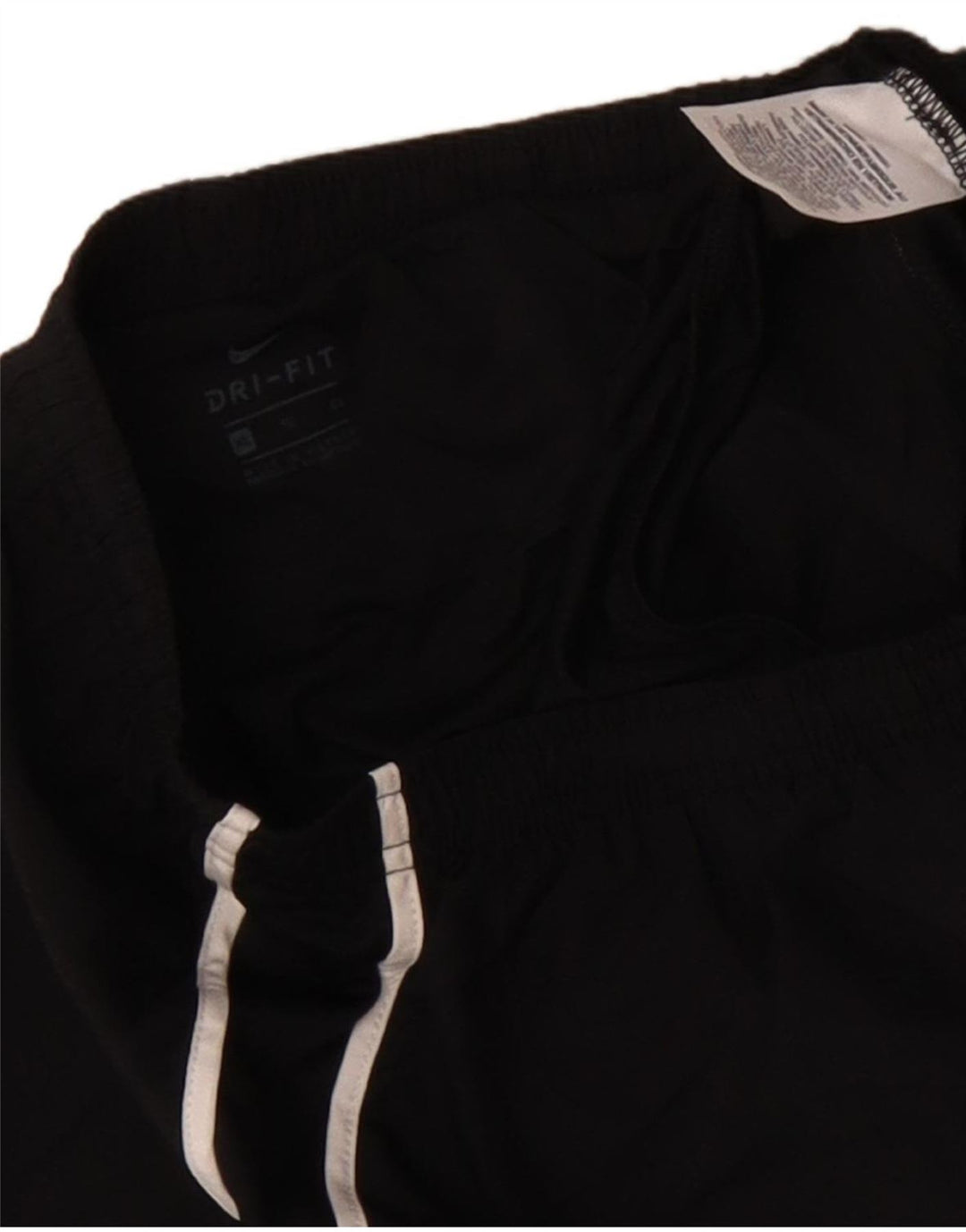 Shorts esportivos femininos Nike UK 18 XL preto poliéster