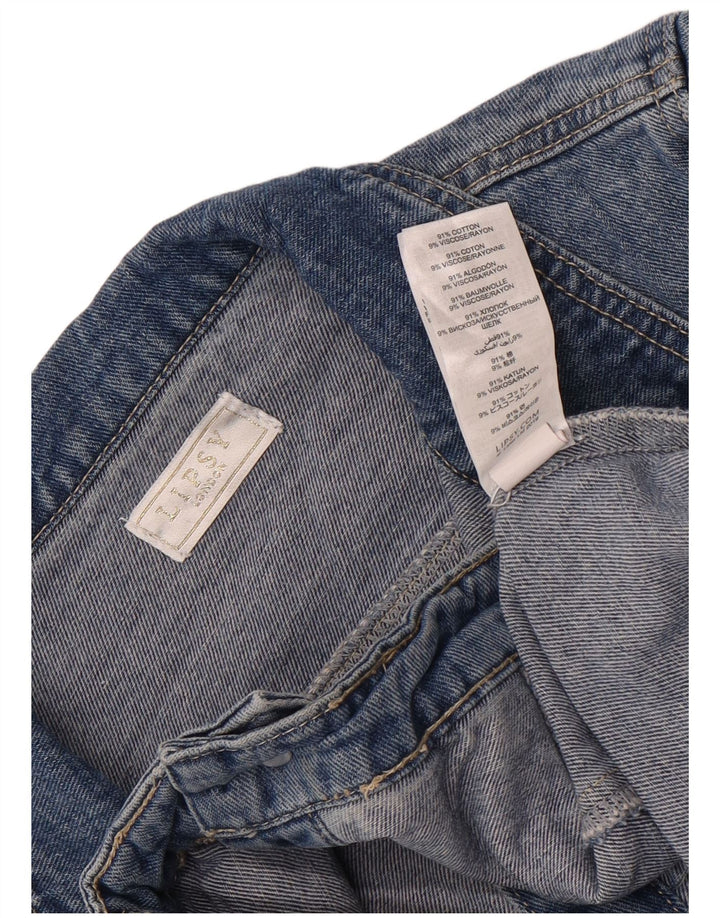 Jaqueta Jeans Lipsy Menina 13-14 Anos Azul Algodão