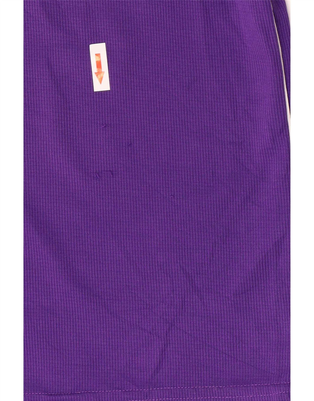 Camisa polo gráfica masculina Nike de manga curta XL roxo poliéster