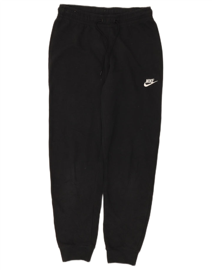 Calça de treino feminina Nike Joggers UK 8 pequena preta