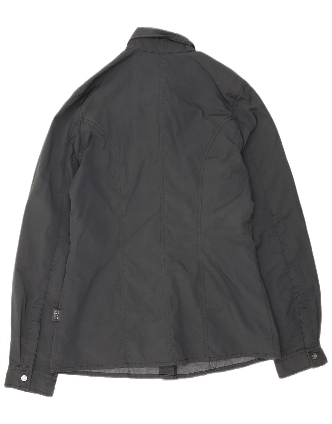 Camisa feminina LES COPAINS IT 42 cinza médio