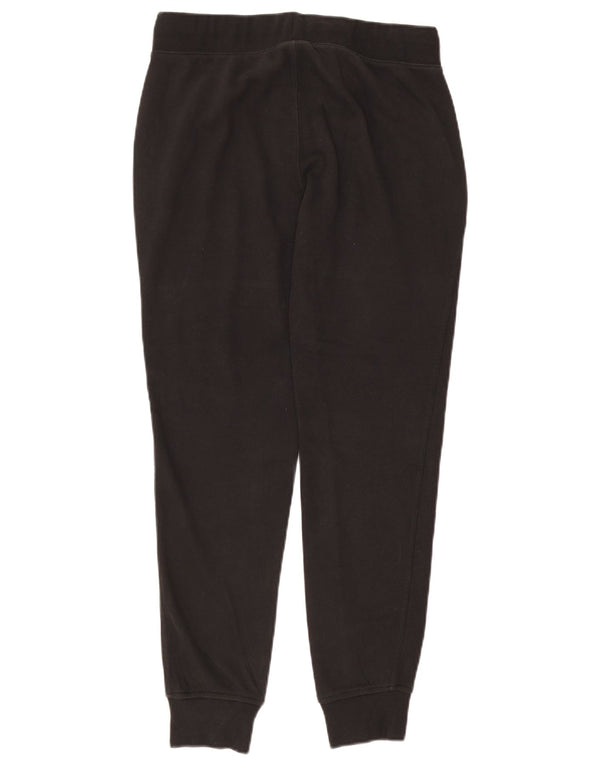 Calça de treino feminina Champion Joggers UK 14 médio algodão preto