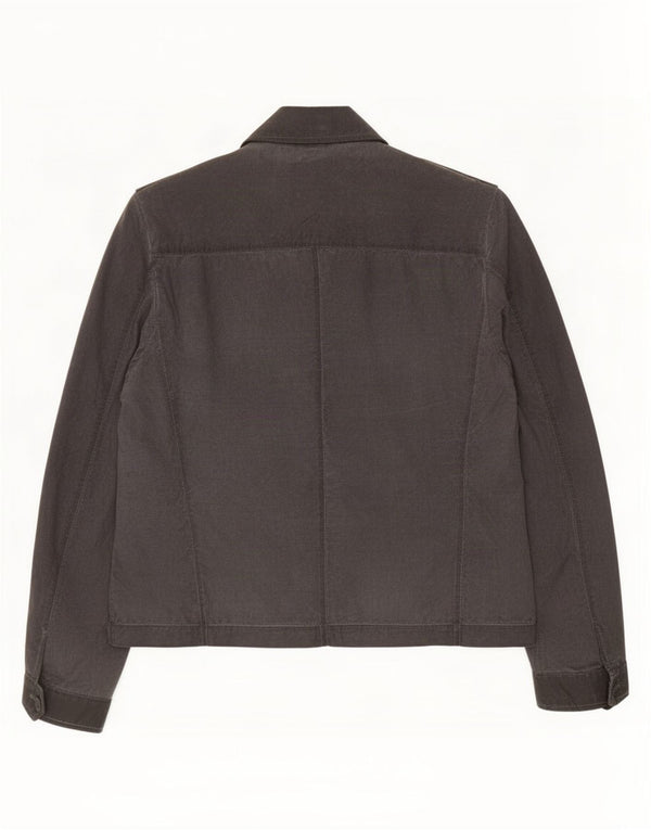 Jaqueta militar masculina Trussardi IT 52 XL algodão cinza