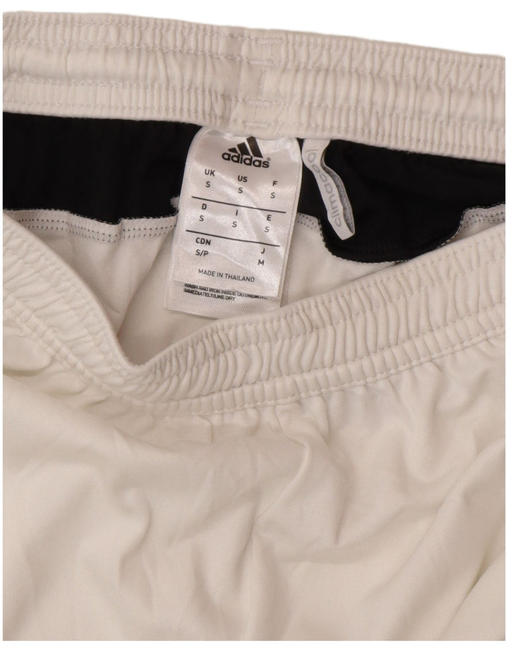 ADIDAS Mens Juventus Sport Shorts Pequeno Branco Colourblock Poliéster