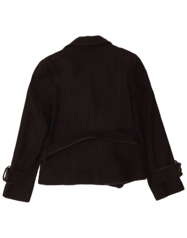 Casaco feminino Pierre Cardin Pea IT 46 grande poliéster preto