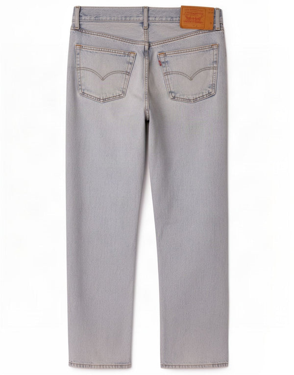 Levi's Masculino 501 Straight Jeans W38 L30 Azul Algodão