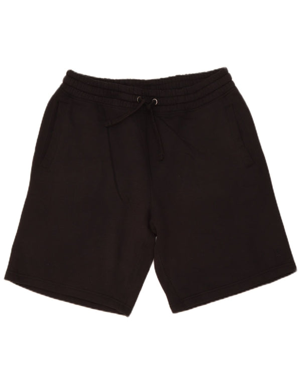 Jack Wills Mens Sport Shorts Grande Algodão Preto