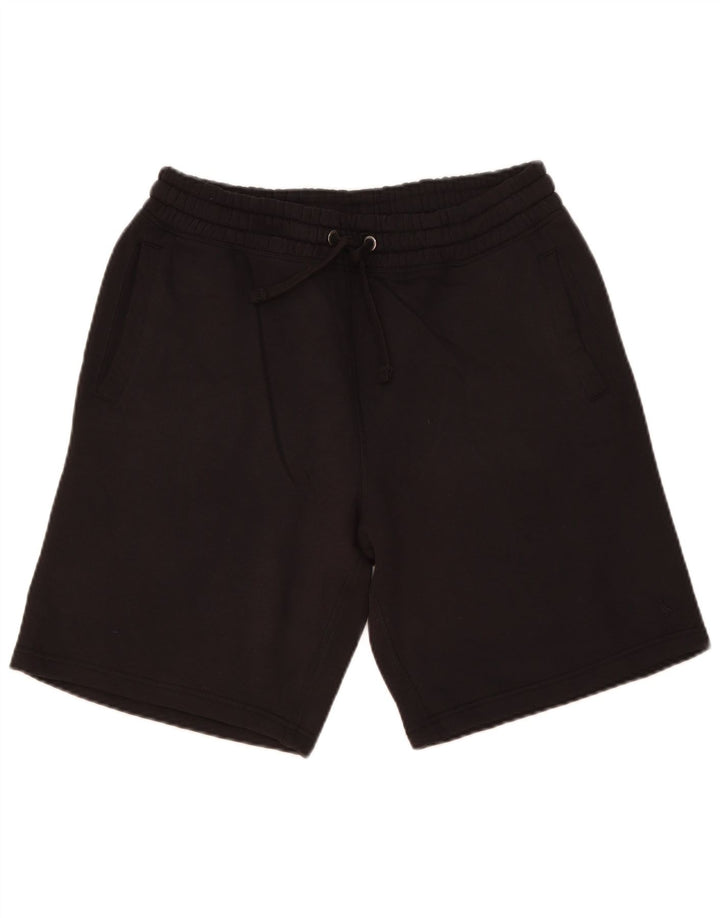 Jack Wills Mens Sport Shorts Grande Algodão Preto