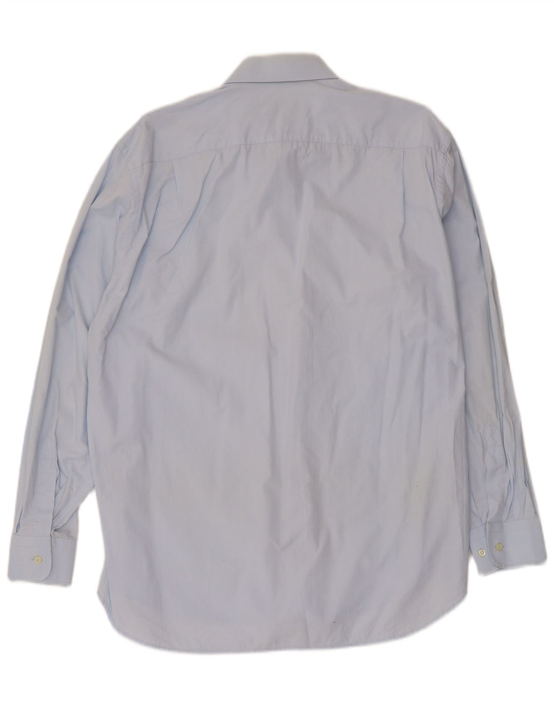 Camisa masculina Valentino tamanho 41 16 grande algodão azul
