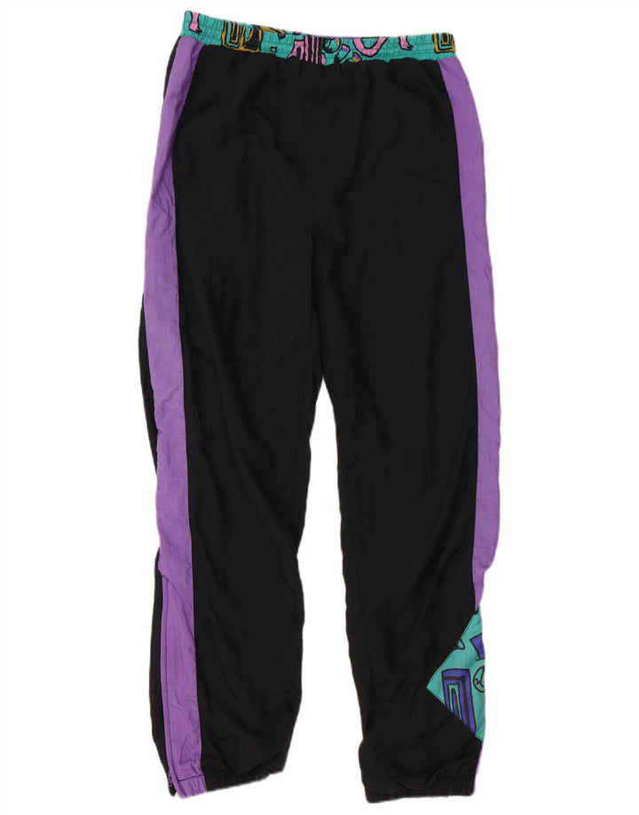 Calça de treino masculina Dingo Joggers pequeno bloco colorido preto