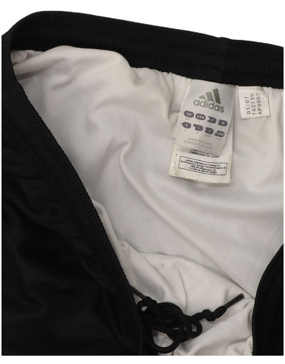 Adidas Mens Climalite Sport Shorts Grande Poliéster Preto