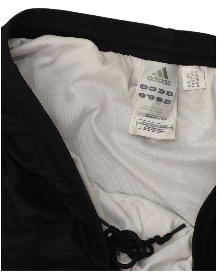 Adidas Mens Climalite Sport Shorts Grande Poliéster Preto