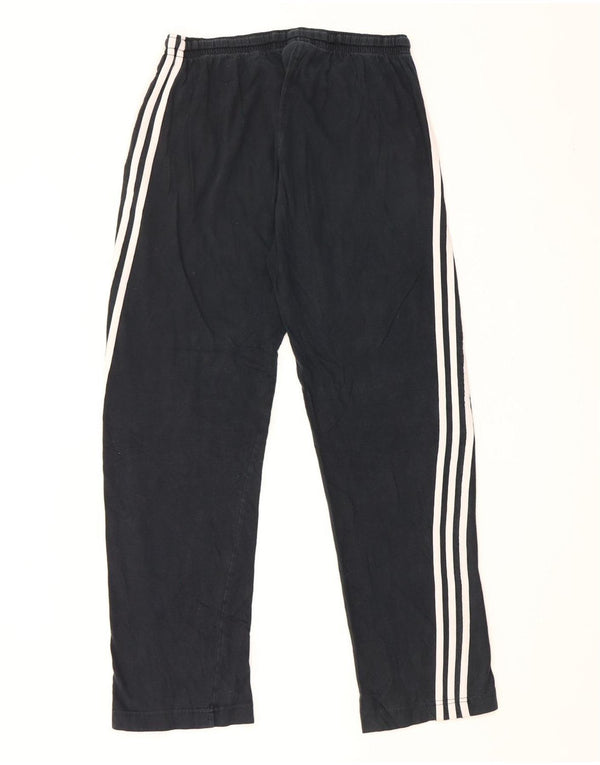 Calça Adidas Mens Treino XL Preto Algodão Quadrinhos