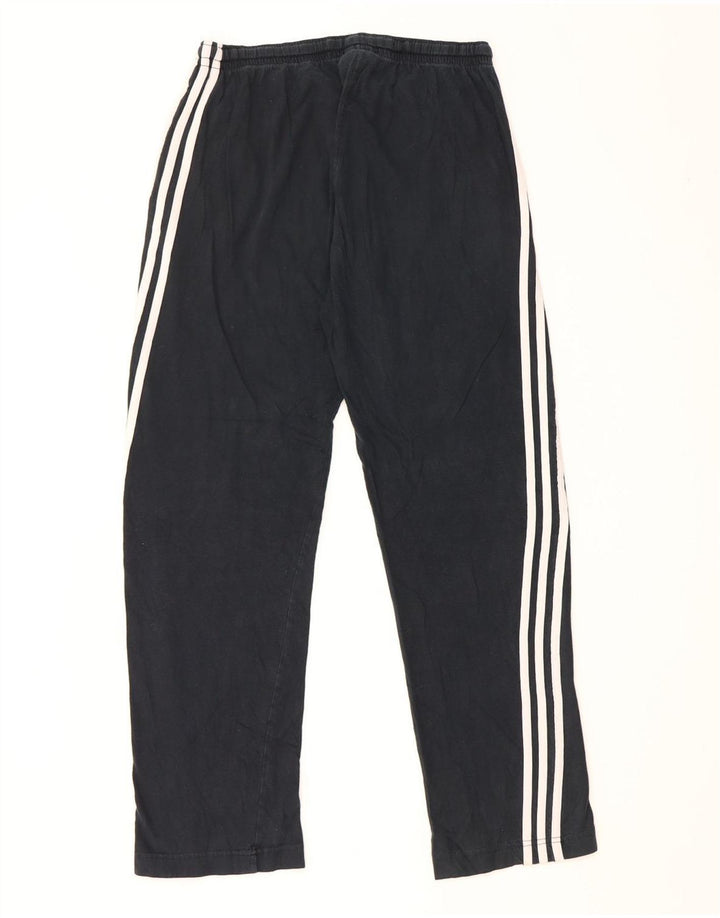 Calça Adidas Mens Treino XL Preto Algodão Quadrinhos