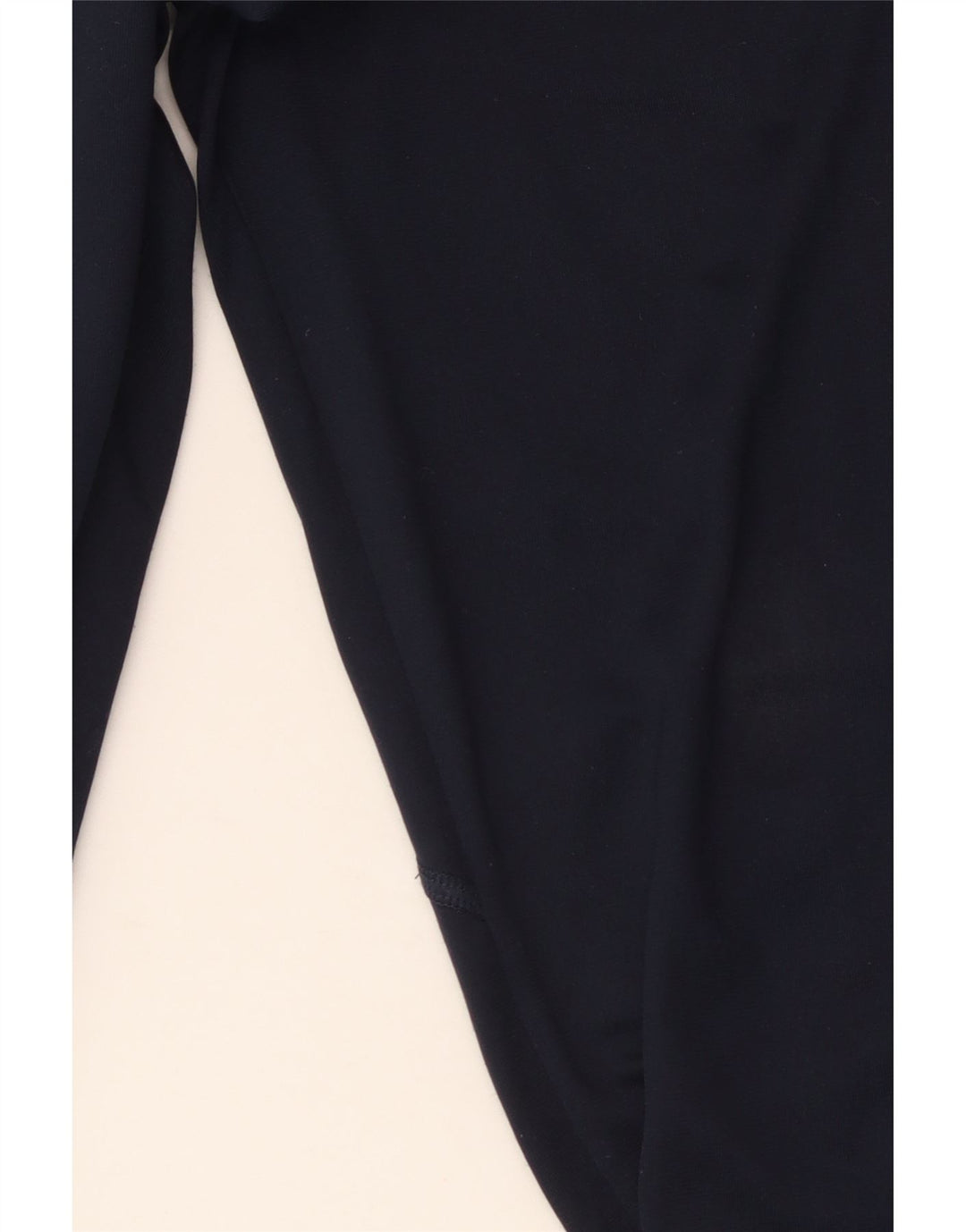 Calça de treino masculina Nike Dri Fit grande poliéster colorblock azul marinho