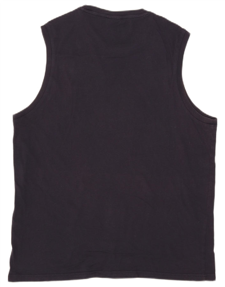 Colete masculino Champion XL azul marinho