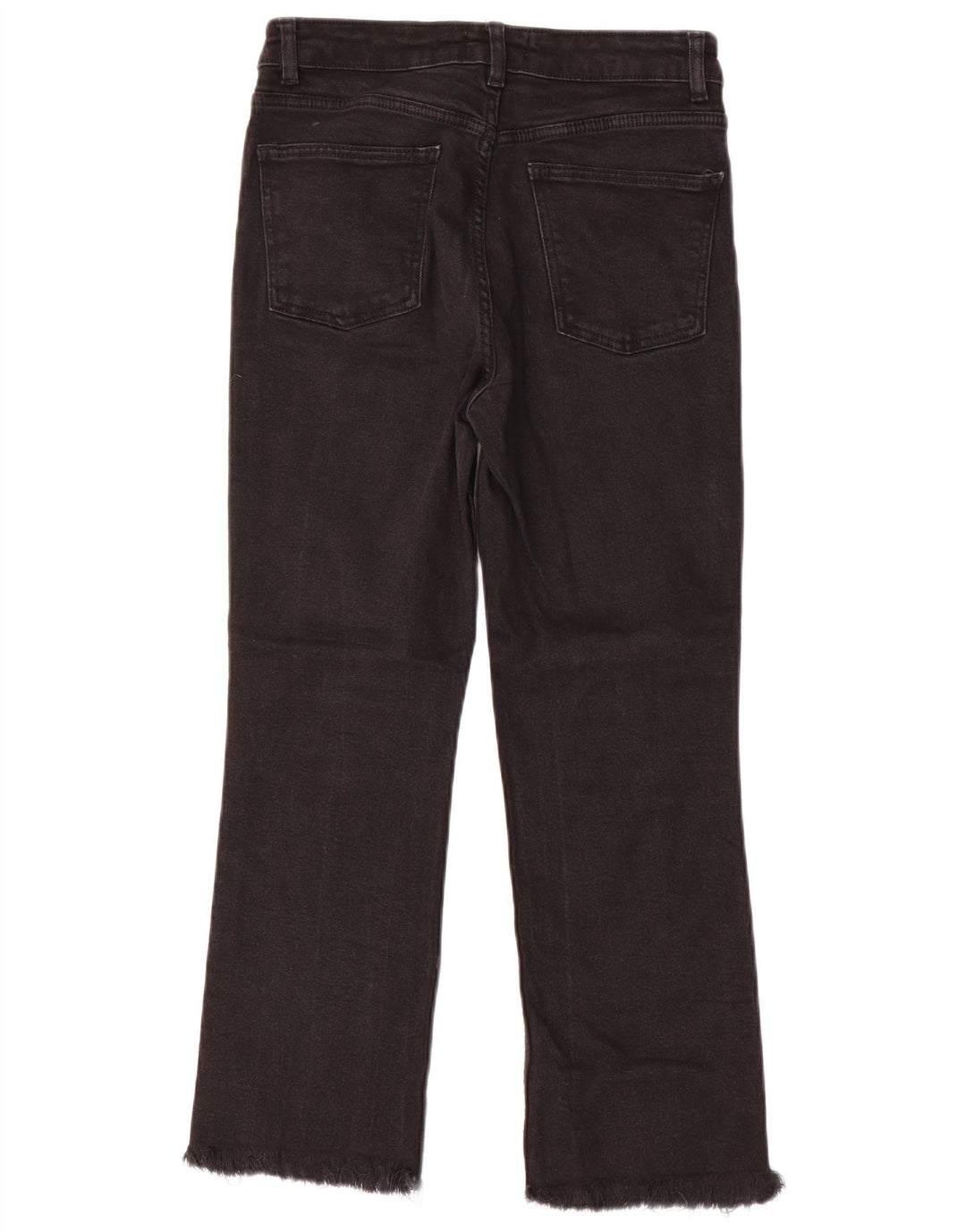 Calça jeans feminina Zara EU 40 médio W30 L24 preto