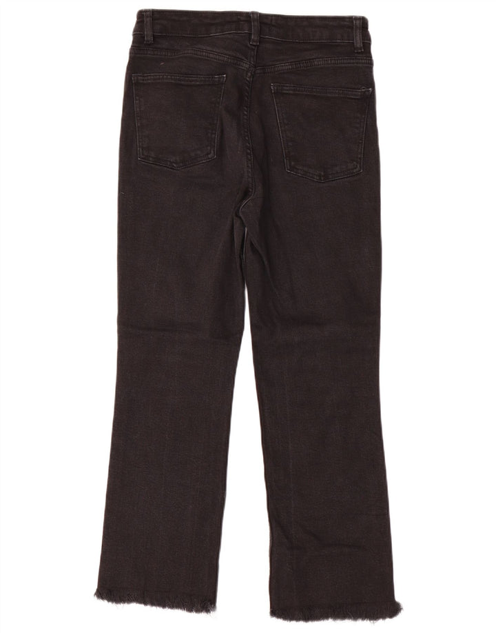 Calça jeans feminina Zara EU 40 médio W30 L24 preto