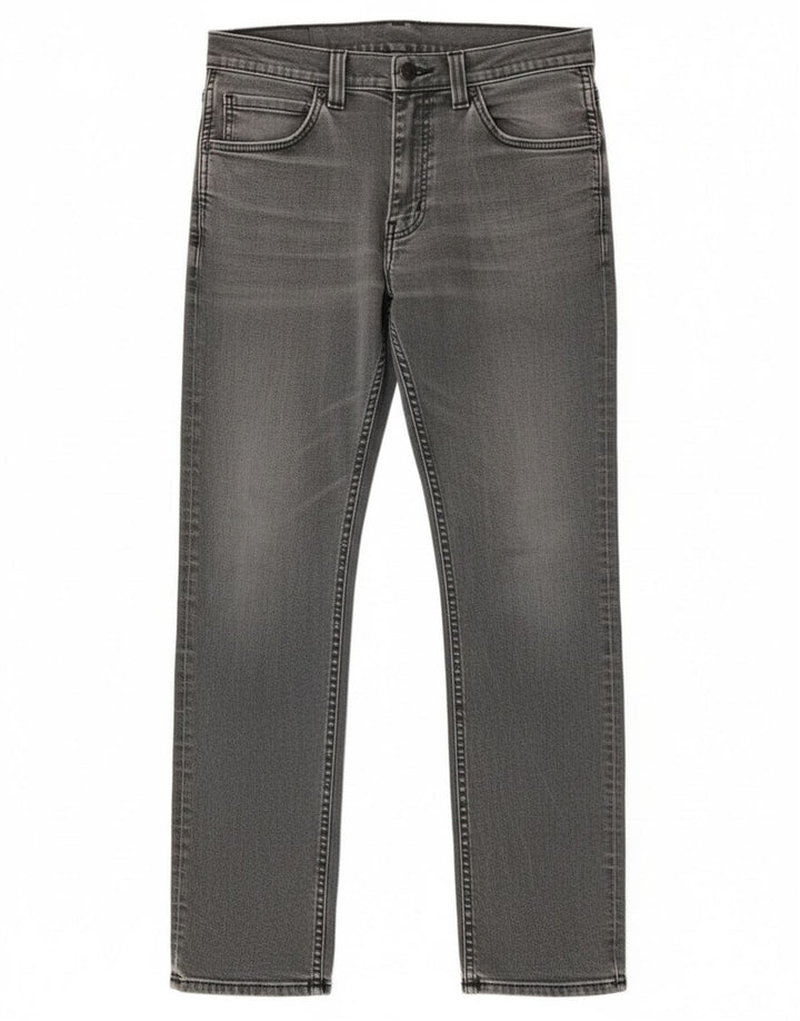 Calça Jeans Levis 511 Slim Masculina W32 L32 Cinza Algodão