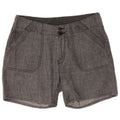 Shorts chino feminino MARKS & SPENCER UK 12 médio W30 algodão preto