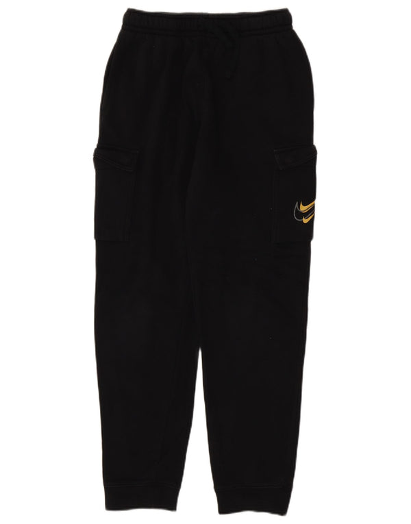 Calça de treino Nike Boys Graphic Cargo Joggers 13-14 anos XL preto