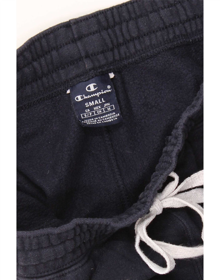 Calça esportiva masculina Champion Joggers pequena azul marinho
