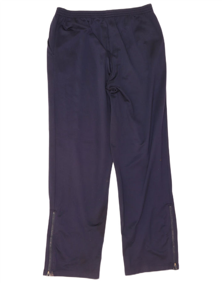 Calça de treino masculina Fila médio azul marinho poliéster