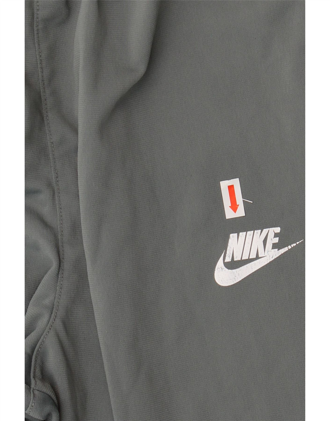 NIKE Meninos Calças de treino Joggers 13-14 anos XL Cinza Poliéster