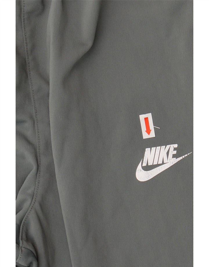 NIKE Meninos Calças de treino Joggers 13-14 anos XL Cinza Poliéster